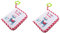 Toyvian 2St Fotoalbum für Kinder kindliche entwicklung kinder entwicklung Fotoalbum-Andenken Babyalbum für Fotos Puzzle Geburtstagsgeschenk Bilderbuch Fotobuch kleiner Junge Gedenkbuch