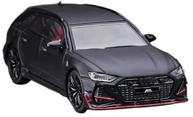 DADYA 1/64 Für ABT Station Wagon Legierung Auto Modell Sammlung Ornamente Diecast (Color : B, Size : with Box)