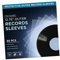 TNP 50 Vinyl Outer Sleeves Cover - Thick 3 Mil Vinyl Protective Sleeves 12.75 x 12.75 - Crystal Clear Plastic Record Sleeve for Single & Double LP Album Covers Storage Collection