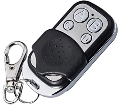 Controllo remoto 4 Posizione Controllo remoto, Frequenza 433MHz, Universal - N.B..Prima dell'acquisto, si prega di notare che il telecomando ha la frequenza 433 MHz e non è il codice di rotolamento