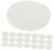 SEWOART Auto Pads 150 Stück Baumwolle Diffusor-nachfüllpads Aroma-diffusor-pads Öl-absorptions-pads Auto Pads Langanhaltender Duft Kompatibel Mit Lüftungsclips