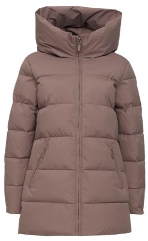 mazine Angela Padded Jacket - Damen Steppjacke, Größe:M, Farbe:deep taupe