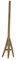ZICOM Krippenzubehör Heugabel 10cm Holz – Authentische Miniatur-Heugabel für Krippen