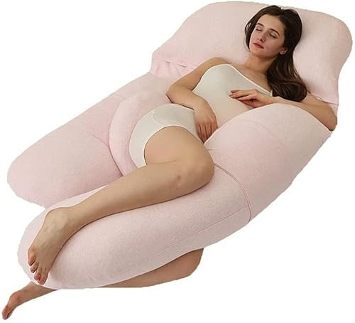 Luxuriöses und funktionales Schwangerschaftskissen in U-Form für erholsamen Schlaf – Schwangerschafts-Körperkissen für ultimativen Komfort und Halt – Orthopädisches Stillkissen für Frauen – Größe: 1