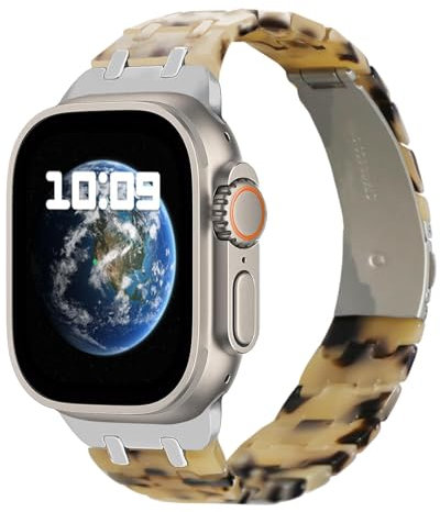 GAGAAL Bands Compatible Apple Watch Ultra Band 42-49mm, Soft Silicone Waterproof Bands Compatible with iWatch Fashion Strap for iWatch Series Apple Watch Series Ultra 9 8 7 SE Women's Men's, 18CM