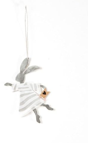 Good old Friends Mini Wunschhase Streifen