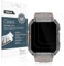 dipos I 2x Protection ecrán compatible avec Blackview W60 Smartwatch 2.01 Zoll Verre souple Film Protecteur 9H
