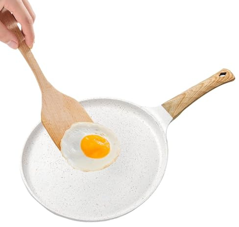 Crêpe Induction - Non-Stick- für Hamburger und Eier | Non-Stick