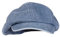 Perfeclan Denim Hut für Frauen 8 Panels Visor Zeitungsjunge für Einkaufsfahrten Fahren, Hellblau