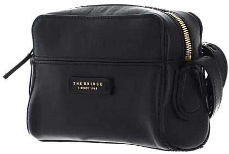 The Bridge Borsa Tracolla 44670501 Camera Bag Donna Pelle Nero Uni