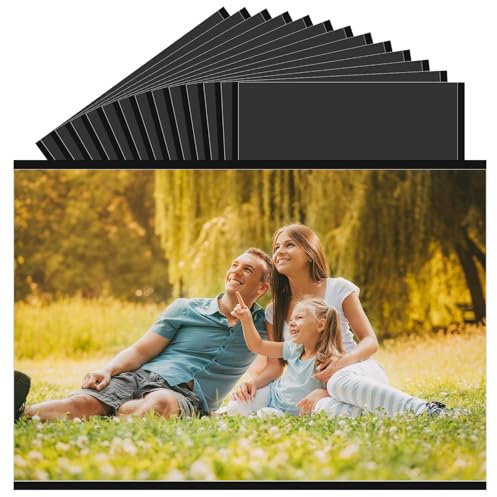 Huucozn 14 PCS Marcos Magneticos para Fotos 16.5 x 11.5 cm, Funda Foto Iman Nevera, Portafotos con Imanes de Nevera, Marco de Fotos Magnetico para Refrigerador y Superficies de Metal