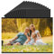 Huucozn 14 PCS Marcos Magneticos para Fotos 16.5 x 11.5 cm, Funda Foto Iman Nevera, Portafotos con Imanes de Nevera, Marco de Fotos Magnetico para Refrigerador y Superficies de Metal