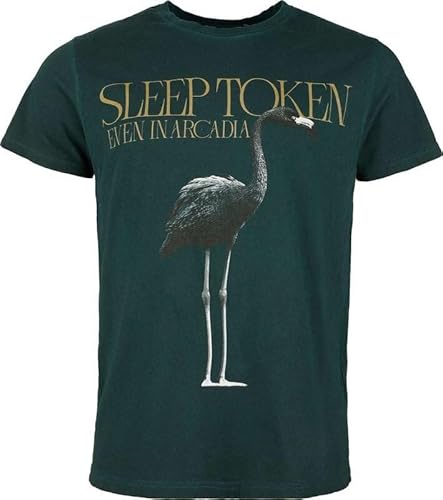 Sleep Token Even In Arcadia Männer T-Shirt grün Band-Merch, Bands