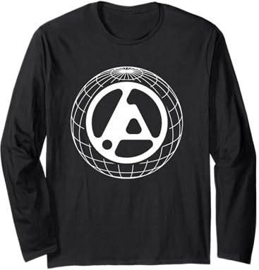 Linkin Park Weißer Globus Langarmshirt
