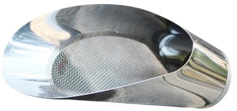 WEKADRIN Gartensieb und Robuste Gartenwerkzeuge für Effizientes und Vorbereitung von Gartenerde Langlebiges Rostfreies Material für Haltbarkeit für Pflanzen und Gartenarbeit Filtern