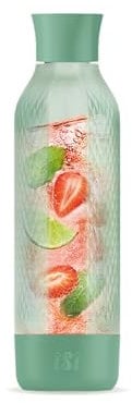 ISI Twist'n Sparkle Virtuoso Zusatzflasche Wassersprudler 0.95L – Ersatzflasche Soda Maker für Sprudelwasser, Säfte & Cocktails – Wasser Sprudler & Soda Maker Zubehör Flasche