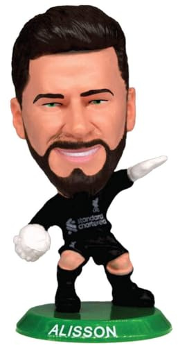 SoccerStarz - Liverpool Alisson - Home Kit (2026 version) /Figures
