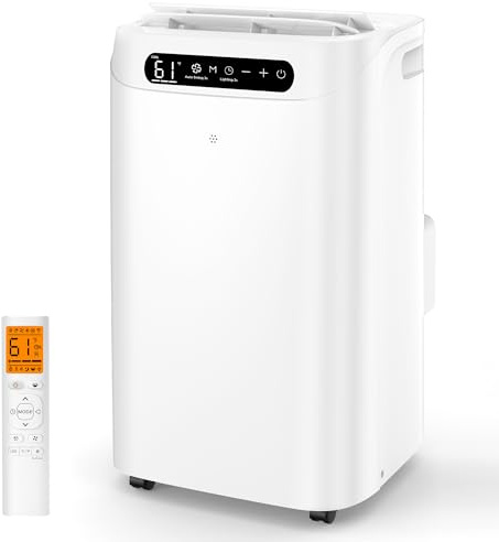 Humhold Aire acondicionado portátil de 14000 BTU