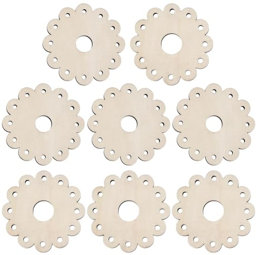 BENECREAT 8PCS 2 Styles Epoxy Pen Turner, MDF Tumbler Turner Inserts, Pen Holder for Cup Turner DIY Craft 100x6mm /3.9x0.2 inch