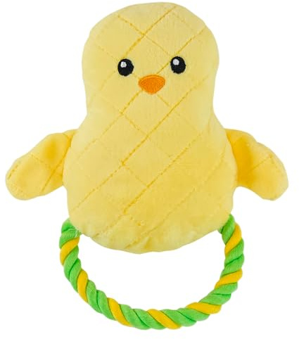 Nobby Osterküken mit Seil 18 cm