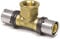 Pipetec Pressfitting T Stück 26x3 1/2 Zoll Innengewinde TH Kontur Verbundrohr, DVGW, TH-Profil