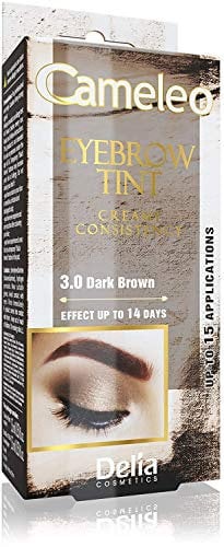 TINTE PARA CEJAS CAMELEO 3.0 Marron oscuro.15 ML. 0% AMONIACO - SIN PPD