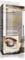 Cameleo - Augenbrauenfarbe - DUNKELBRAUN - Komplettes Set mit Emulsion - 15 Anwendungen -0% Ammoniak, ohne PPD - 15 ml
