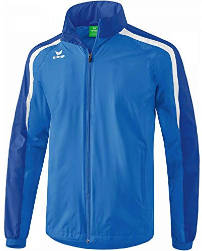 ERIMA Jungen Allwetterjacke Allwetterjacke, new royal/true blue/weiß, L, 1051803