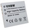 vhbw Replacement Battery compatible with Bang & Olufsen BeoPlay H7, H8, H9 Wireless Headset Headphones (550mAh, 3.6V, Li-Ion)