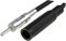 Audioproject A293 – Prolunga antenna per auto, 100 cm – 1 m – Cavo antenna coassiale DIN – presa DIN – FM, compatibile con VW Audi Opel Ford