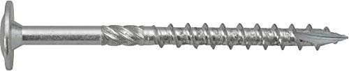 SWG 191 108 120 19 Holzschrauben, 8 mm 120 mm, Innenvielzahn, verzinkter Stahl, 80 Stück