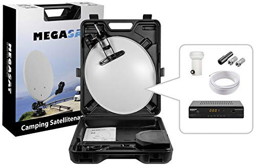 Megasat 9101628 HD 6000 Camping SAT-Anlage mit Receiver