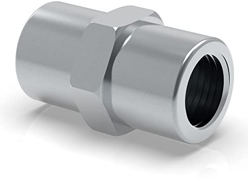 2x Connecteur M10 x 1 pour Tuyau de Frein 4,75 mm évasure DIN type F Raccord de Freinage Type OAA DIN/ISO 1651
