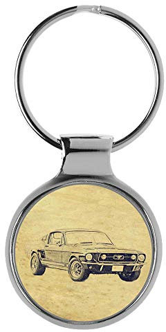 KIESENBERG Porte-clés Cadeau pour Mustang 1967 Fan A-6445