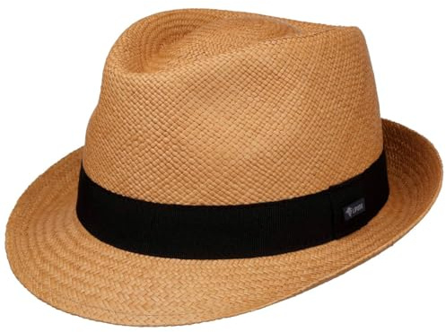 Lipodo Jaston Trilby Panamahut Made in Italy Damen und Herren Frühling Sommer
