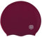 SOUL CAP – Gorro de Natación Grande para Cabellos Largos | Diseñado para Cabellos Largos, Rizados y con Volumen | para Adultos, Niños y Niñas | para Hombres y Mujeres | Silicona - Burdeos, M