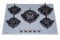 Millar GH7051PA - Piano cottura in vetro temperato con 5 bruciatori a gas, 70 cm, colore: GRIGIO