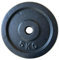 FXR Sports Solid 1 Standard Cast Iron Weight Plates (1.25kg, 2.5kg, 5kg, 7.5kg, 10kg) (2 x 5kg)