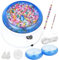 Camtoms Electric Bead Spinner for Jewelry Making | Bead Spinner Bowl | Waist Bead Kit | Seed Bead Spinner Kit | Waist Bead Making Kit