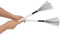 plplaaoo 1 Pair Wire Brushes Drums, tragbare Percussion-Bürste, Drum-Brush-Sticks für Schlagzeuger, Anfänger, Rockband, Jazz-Folk, Musikliebhaber