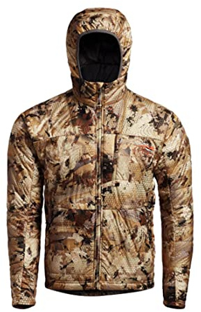 SITKA Gear Men's Kelvin AeroLite Insulated Hunting Jacket, Optifade Waterfowl Marsh, X-Large
