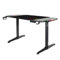 Spirit of Gamer, Escritorio Gaming Elevable Electrico 140 cm, Standing Desk con Portavasos, Gancho para Casco y Alfombrilla de Ratón XXL Incluida, Escritorio con Mesa Gamer Retroiluminada LED