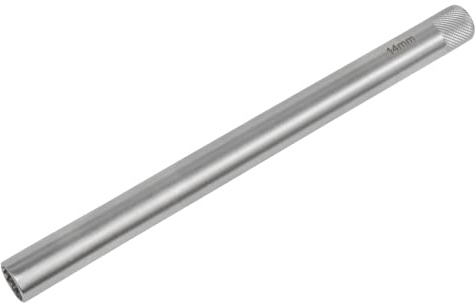 Spark Plug Socket 14mm 3/8''Sq 12-Point Magnetic Drive 250mm Long