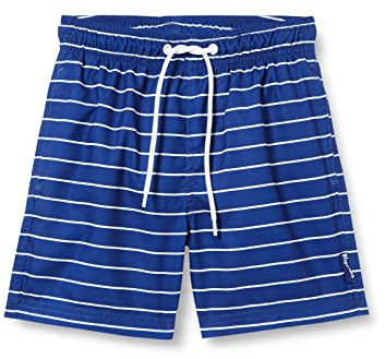 Playshoes Badeshorts Jungen Beach-Short Badehose Schwimmhose Badebekleidung, marine, 122/128