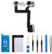 Für iPhone 11 Pro Max Frontkamera Ersatz für 11promax 12MP New Face Front Camera Part Facing Lens Module Transmitter Light Receiver Flex Cable Connector Repair Fix Tool Kit for A2161 A2220 A2218
