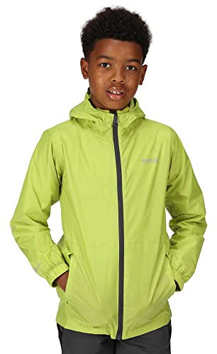 Regatta Kids Pack It Jacket III Green Algae 9-10yrs