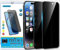 MOBISTAR® 2-Pack Privacy Screen Protector for iPhone 12 Mini 5.4'', Tempered Glass Anti-Spying Black Dark Screen Film Guard