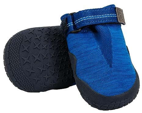 Ruffwear, Hi & Light Dog Shoes, Featherlight Paw Protection with Enhanced Ground Feel & Agile Performance for Fast Adventures, Blue Pool, 3.00