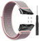 Correa de nailon compatible con Garmin Forerunner 45/45S para Garmin Swim 2 Smartwatch, accesorio de conector de metal, No es una piedra preciosa