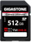 [5 Años Recuperación de Datos Gratis]GIGASTONE UHS-II V60 512GB Tarjeta SD, Cámara Ultimate, hasta 280/150 MB/s, U3 SDXC 4K UHD Video para Canon, Nikon, Sony, Pentax, Kodak, Panasonic, con 1 Minicaja